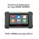 Touch Screen Digitizer Replacement for Autel MP808 MP808TS